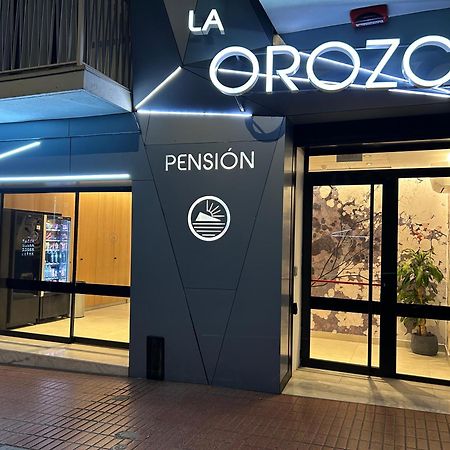 Pension La Orozca Benidorm Eksteriør billede