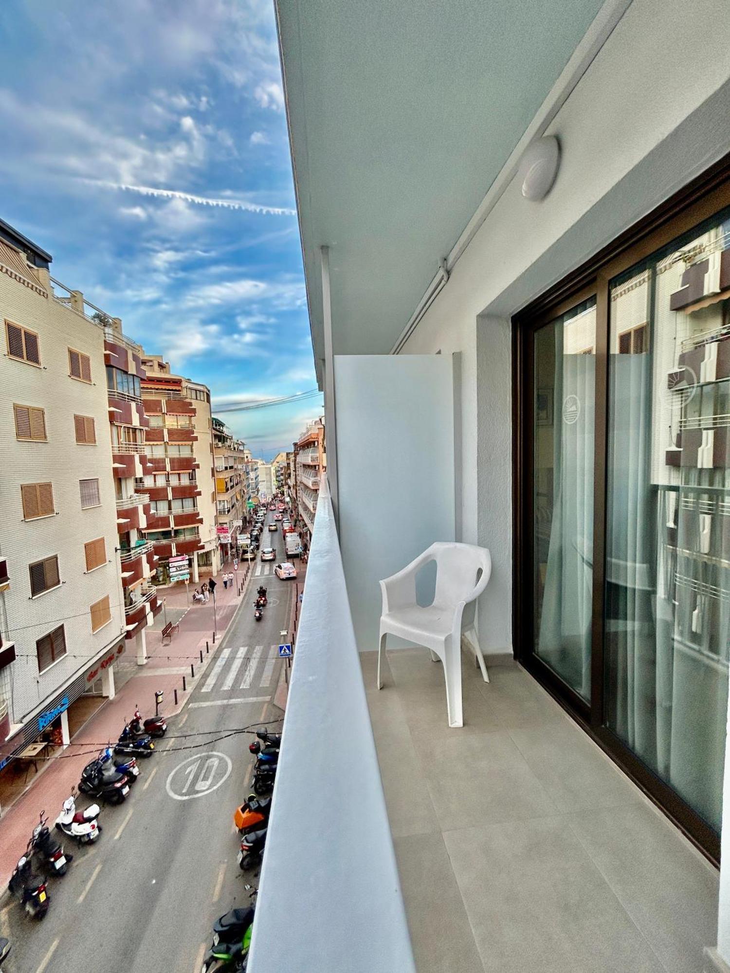 Pension La Orozca Benidorm Eksteriør billede