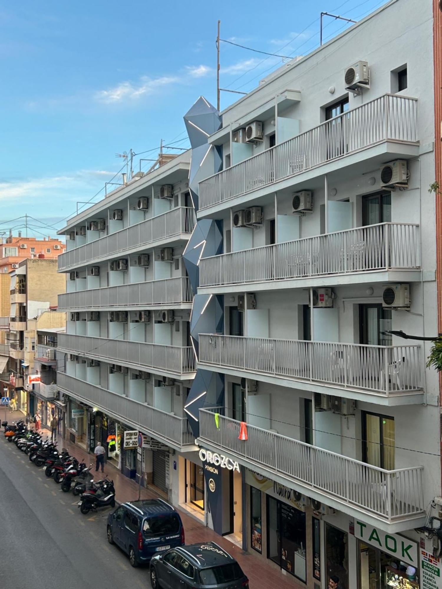 Pension La Orozca Benidorm Eksteriør billede