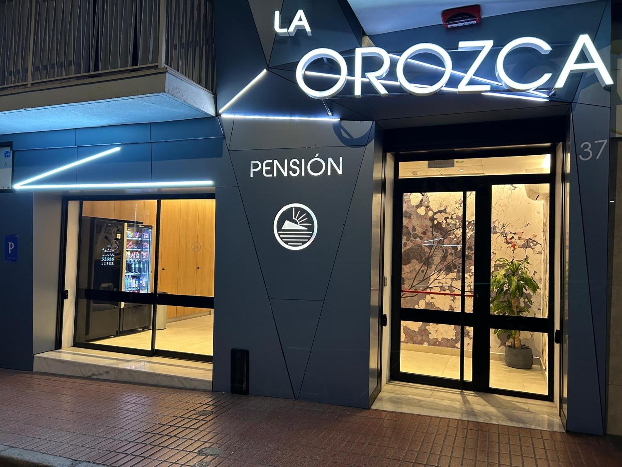 Pension La Orozca Benidorm Eksteriør billede