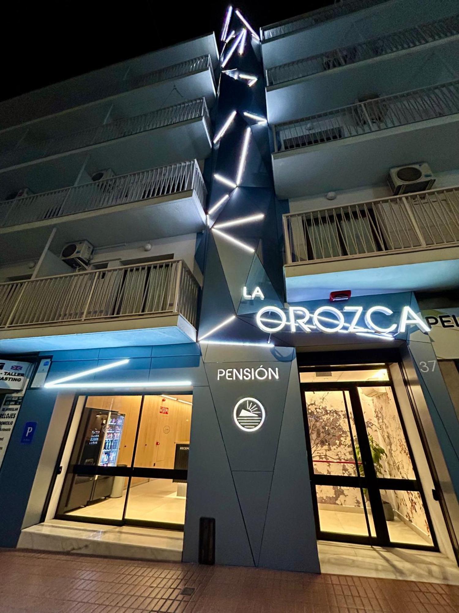 Pension La Orozca Benidorm Eksteriør billede