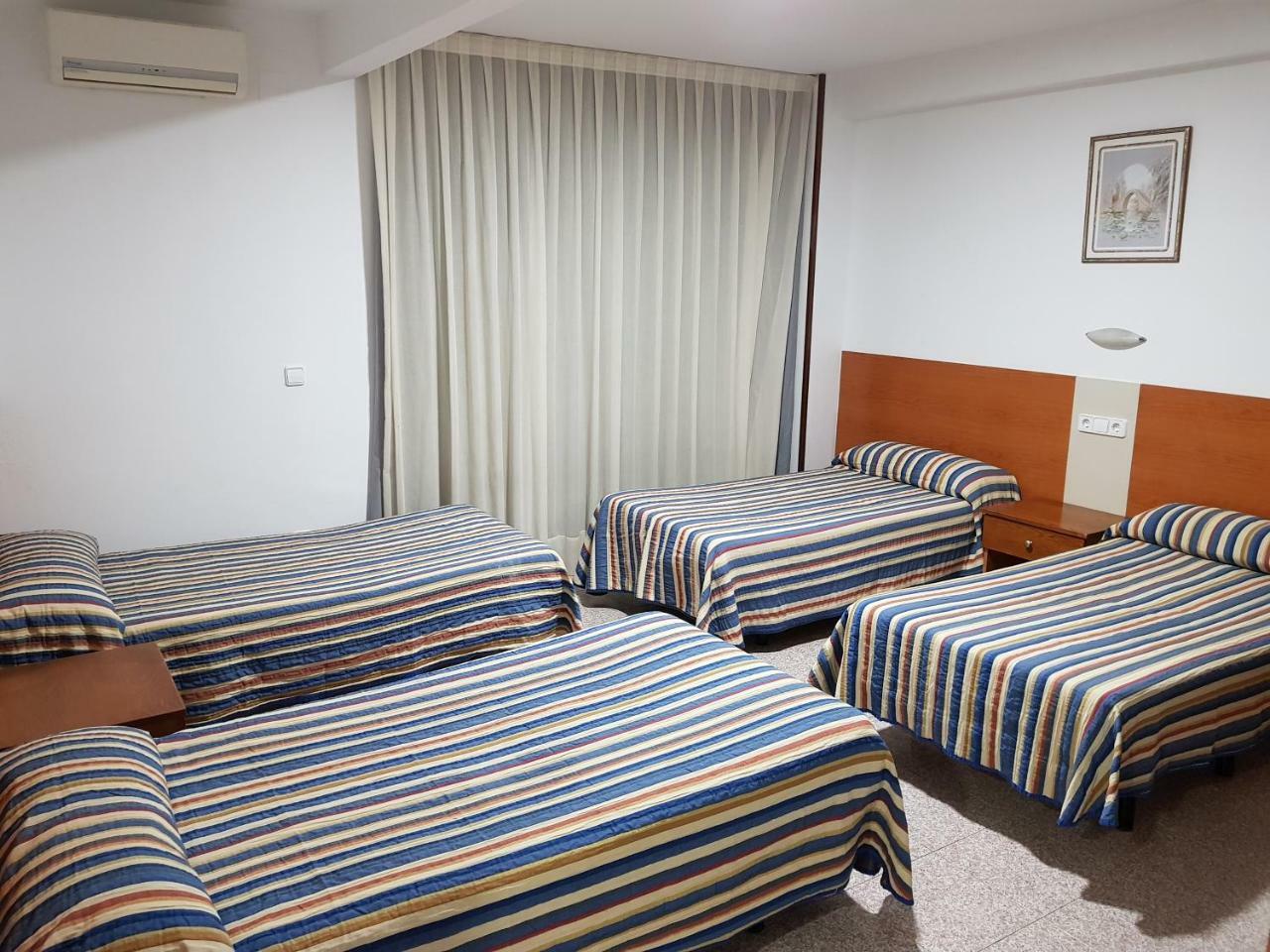 Pension La Orozca Benidorm Eksteriør billede
